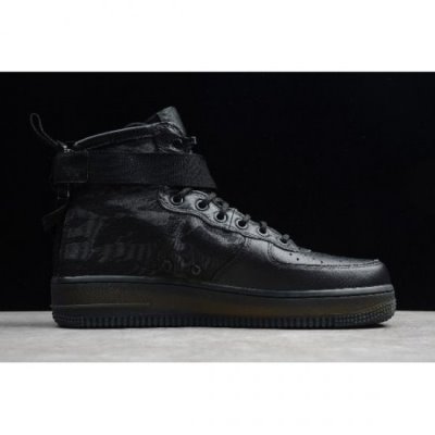 Nike Sf Air Force 1 Mid Camo / Siyah / Haki Kaykay Ayakkabı Türkiye - Z2M5NM5R